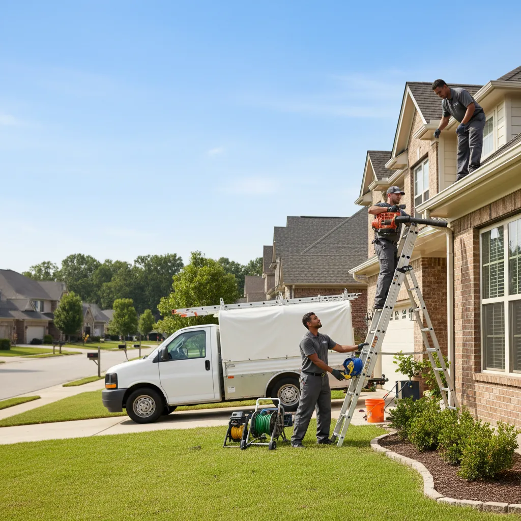 Home Gutter Service in Lone Wolf, OK near me